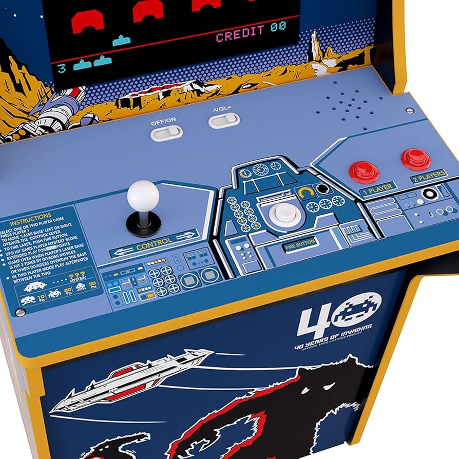 Amazon.co.jp: Arcade 1Up - スペースインベーダーアーケード