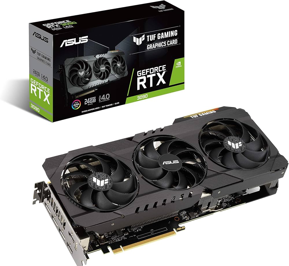 Amazon | ASUS TUF Gaming NVIDIA GeForce RTX 3090 グラフィック