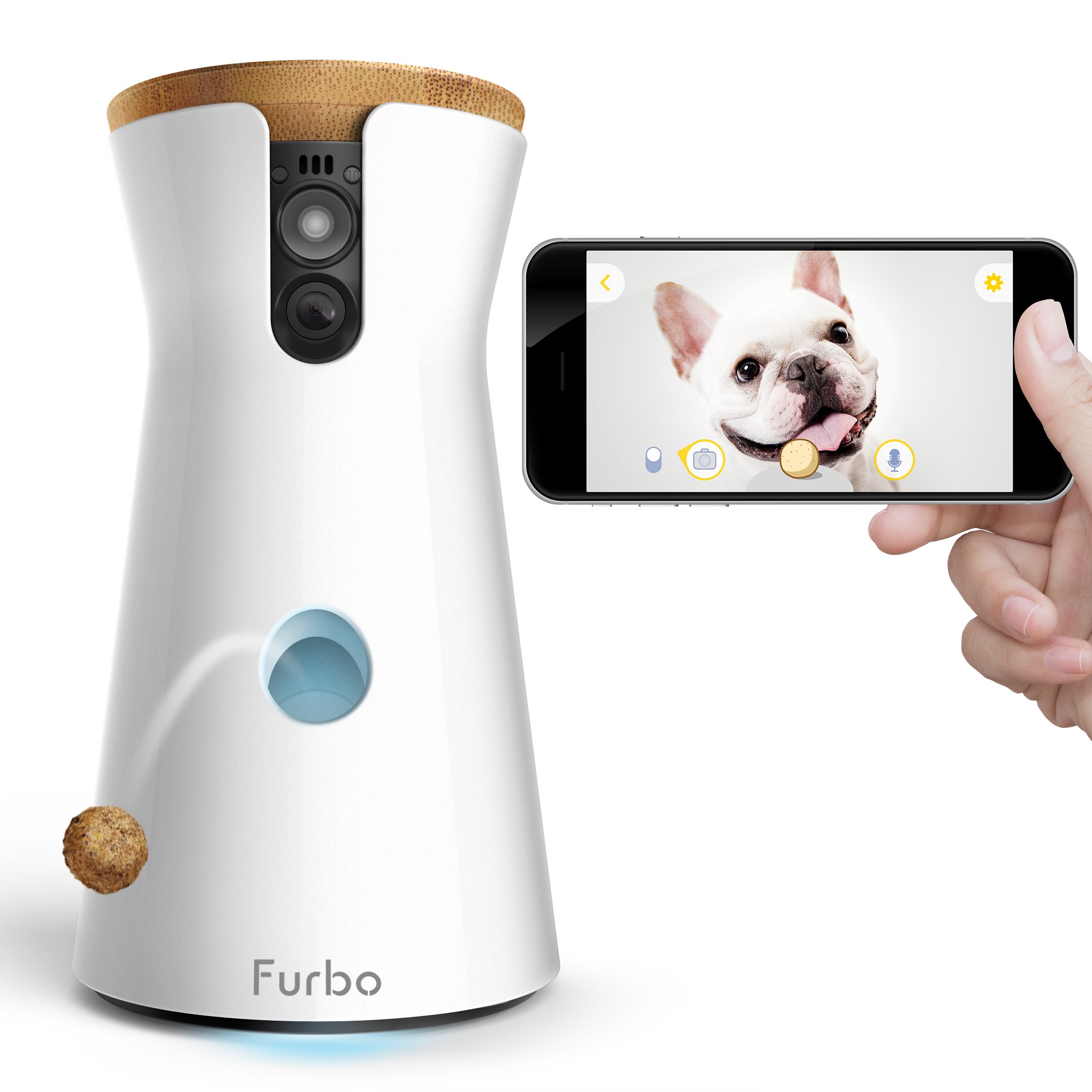 Amazon.com: Furbo Dog Camera: Treat Tossing, Full HD WiFi Pet