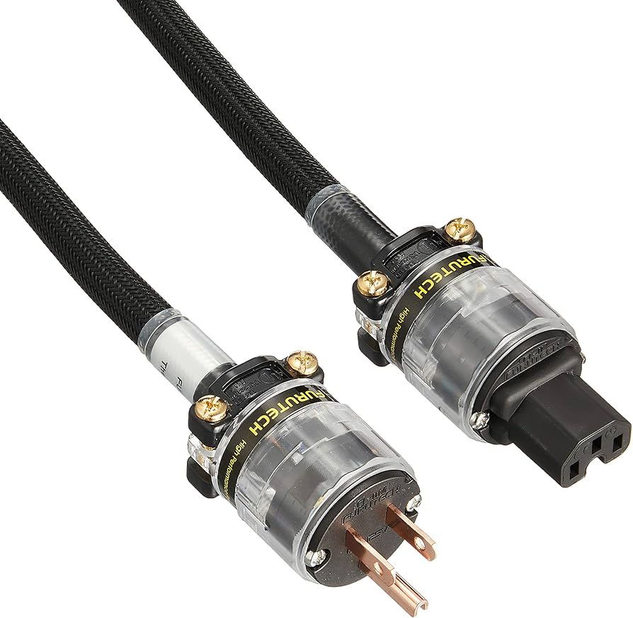 Amazon | FURUTECH ADL 電源ケーブル The Astoria 1.5m 1本 THE