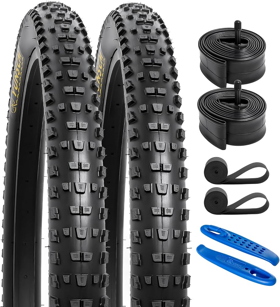 Amazon | YunSCM 2本セット,29 2.25 タイヤ,29x2.25 57-622 自転車