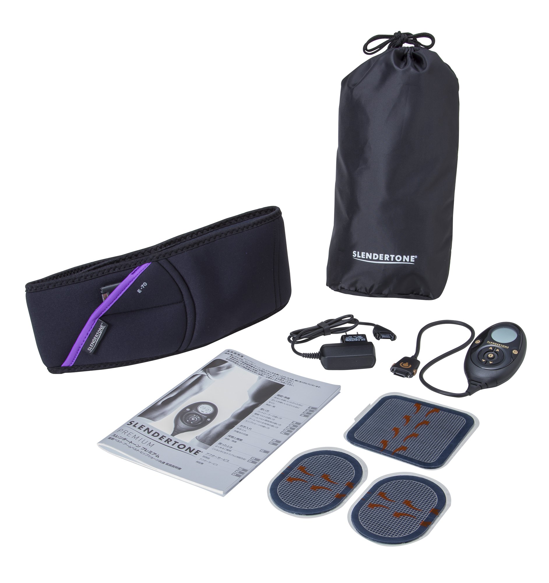 Amazon.co.jp: スレンダートーン プレミアム スポーツ アブベルト