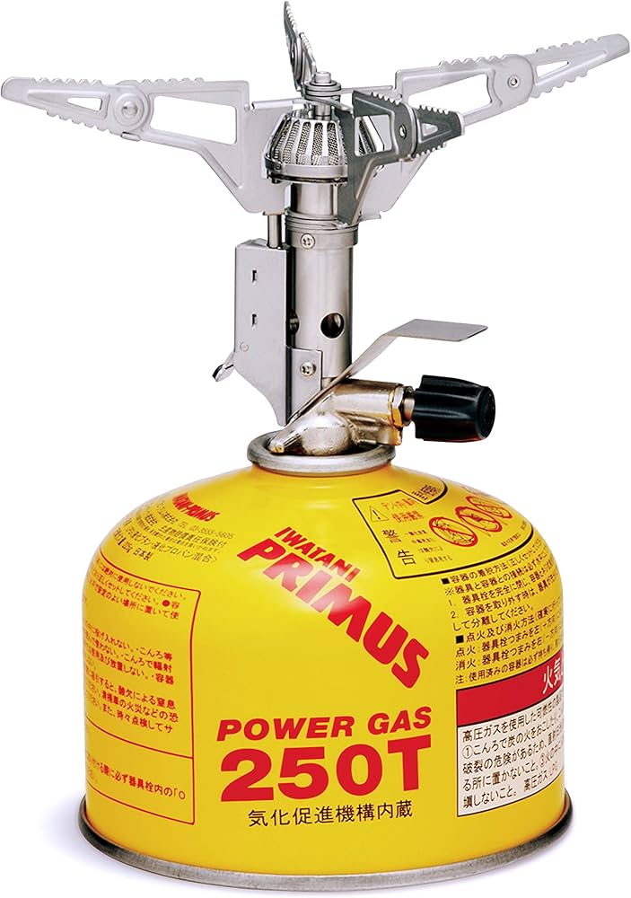 Amazon | PRIMUS(プリムス) P-153 ウルトラバーナー & GAS CARTRIDGE