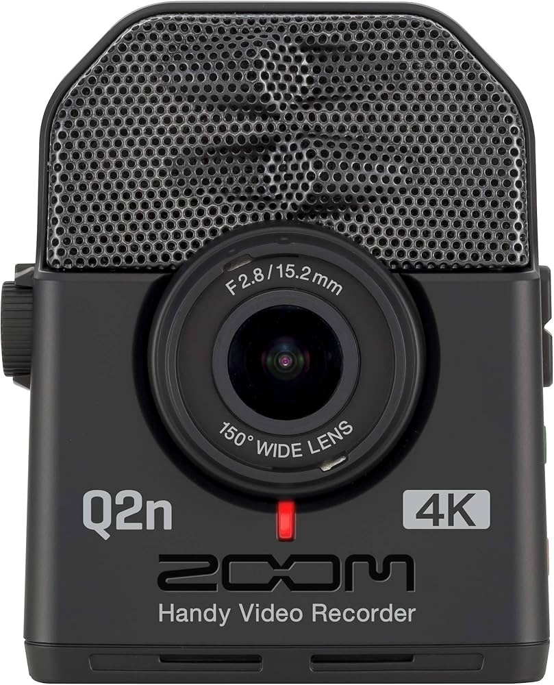 Amazon.com: Zoom Q2n-4K Handy Video Recorder with 4K 30P UHD Video