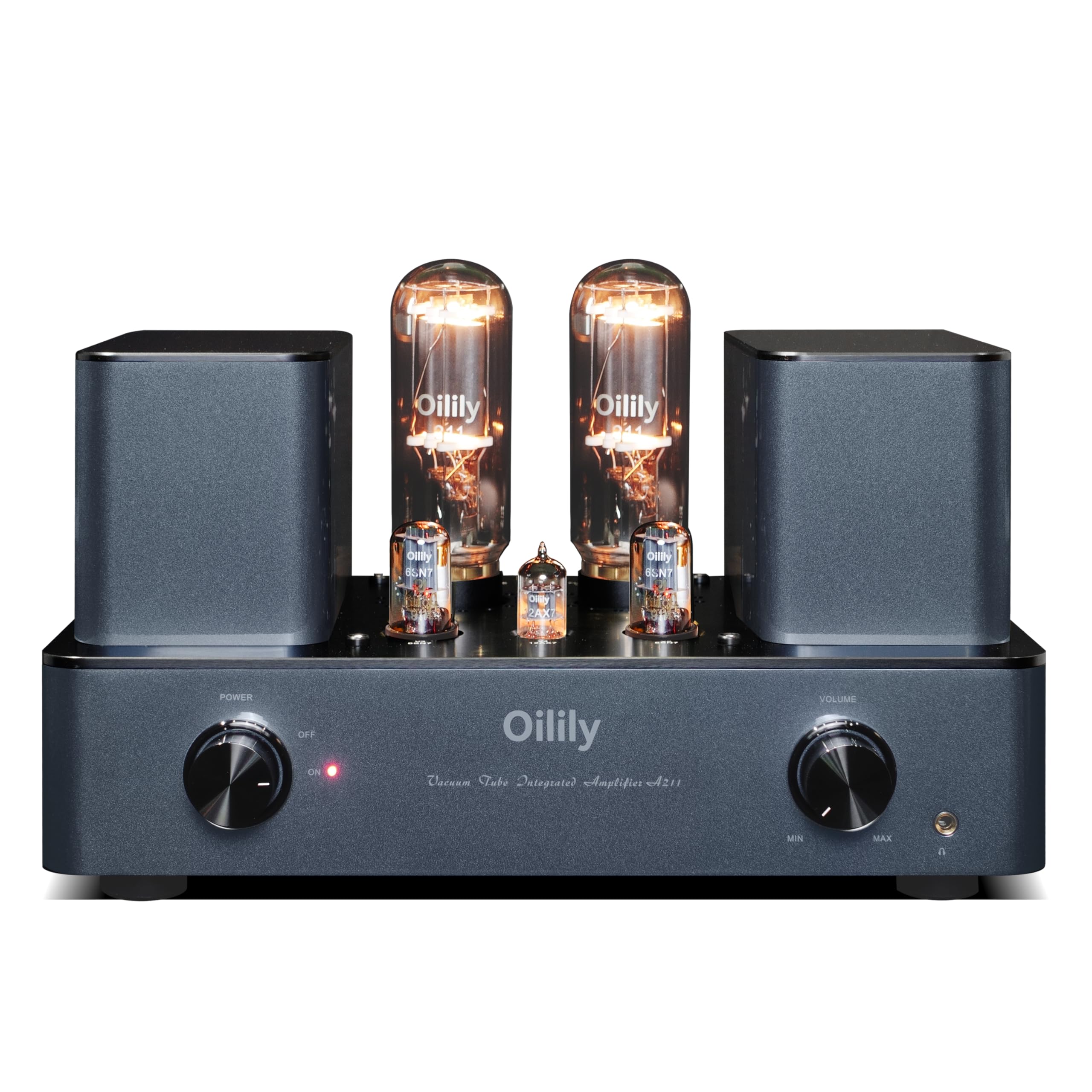Amazon.com: Oilily A211 Vacuum Tube Integrated Amplifier, 12W+12W