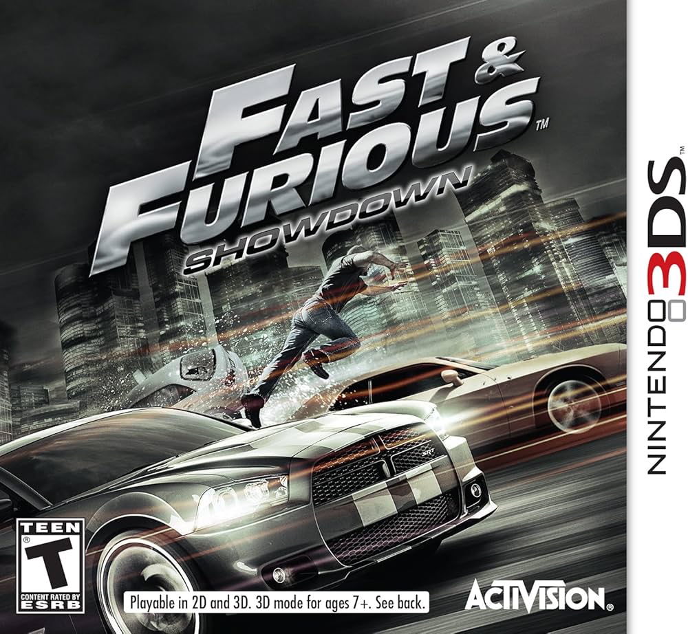 FAST FURIOUS SHOWDOWN - 3DS | Amazon.com.br