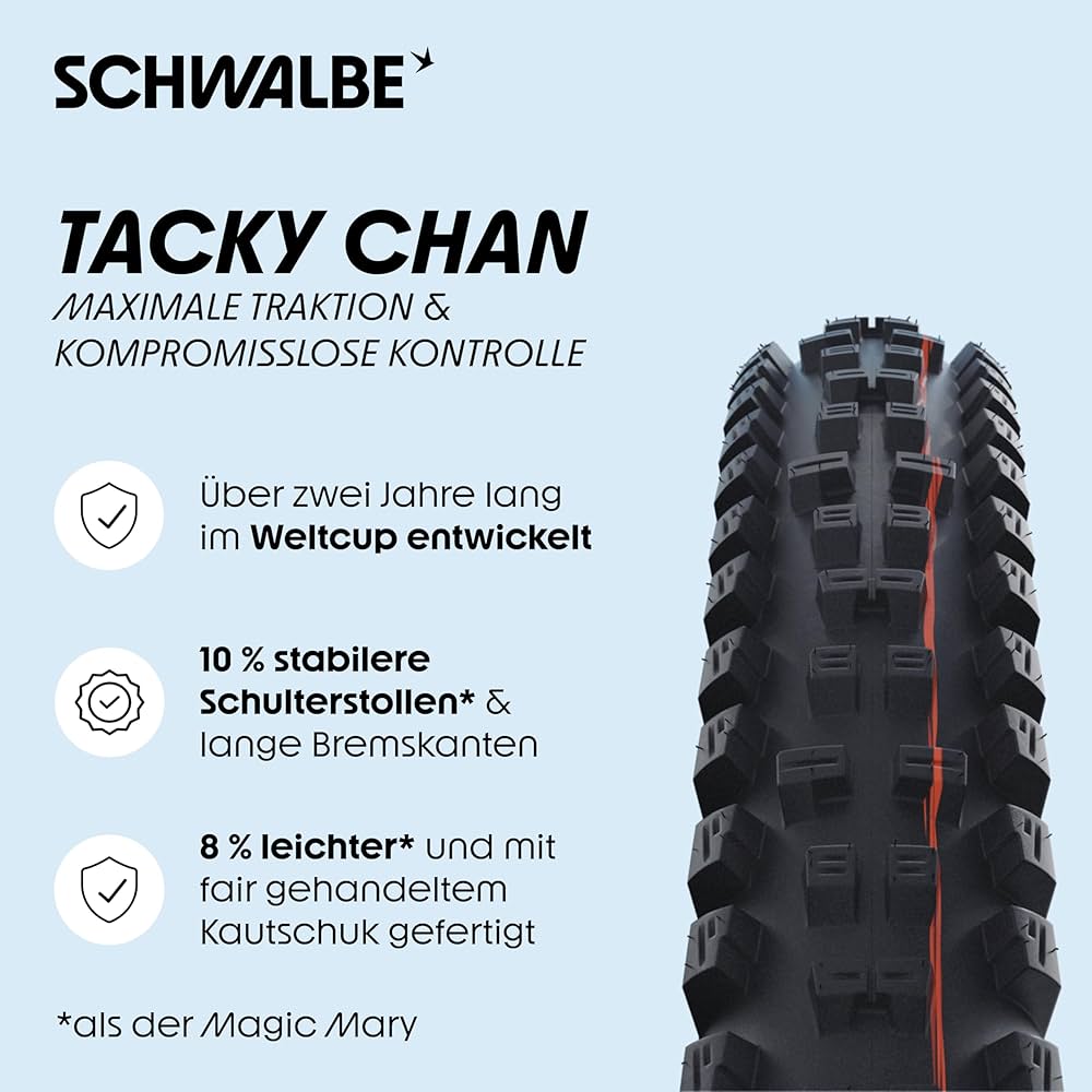 Amazon | シュワルベ(SCHWALBE)【正規品】タッキーチェン 27.5x2.40