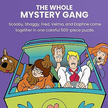 Amazon.com: MasterPieces Hannah-Barbera Scooby-Doo 500 Piece Adult