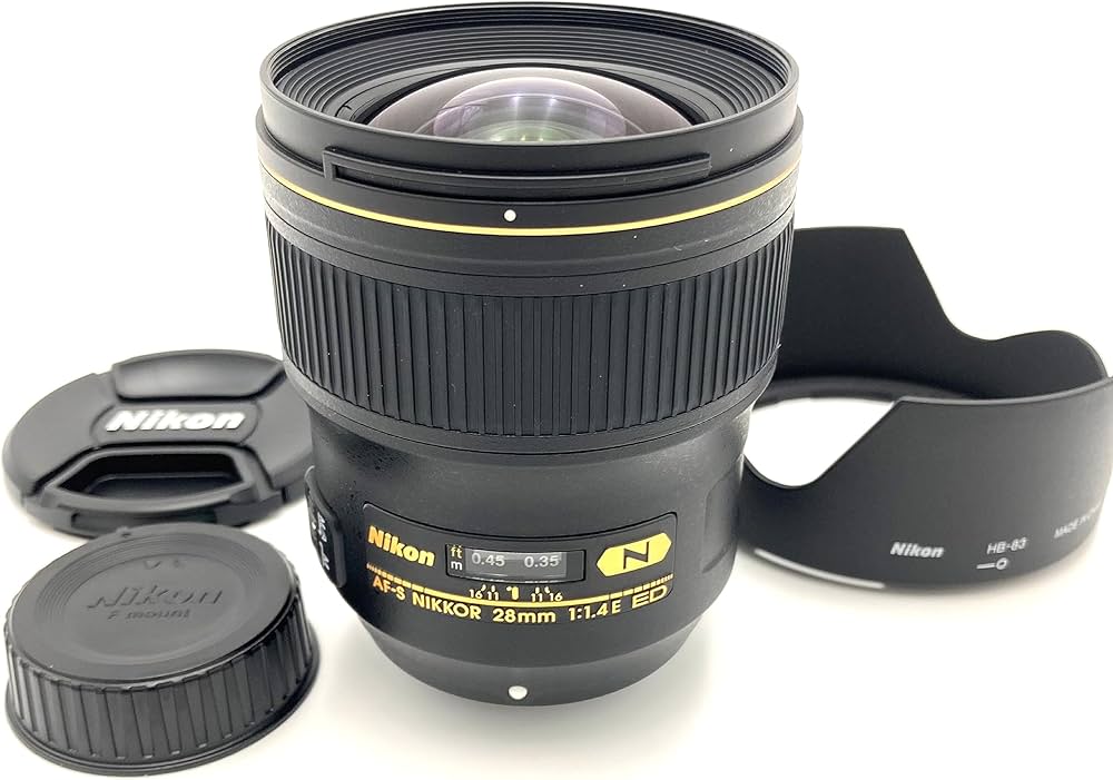 Amazon | Nikon 単焦点レンズ AF-S NIKKOR 28㎜ f/1.4E ED フルサイズ