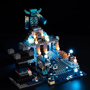 Amazon.com: Kyglaring Light Kit Compatible with Lego Minecraft The