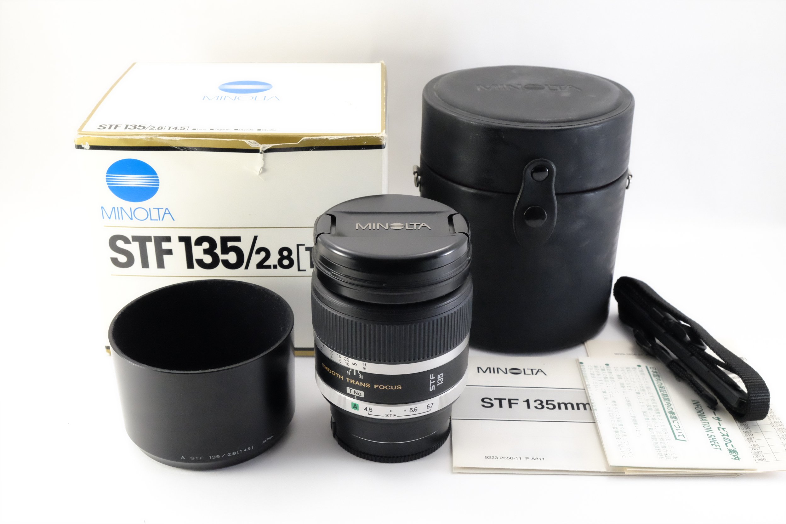 Amazon | Konica Minolta STF 135mm F2.8(T4.5) STF135F2.8 | レンズ