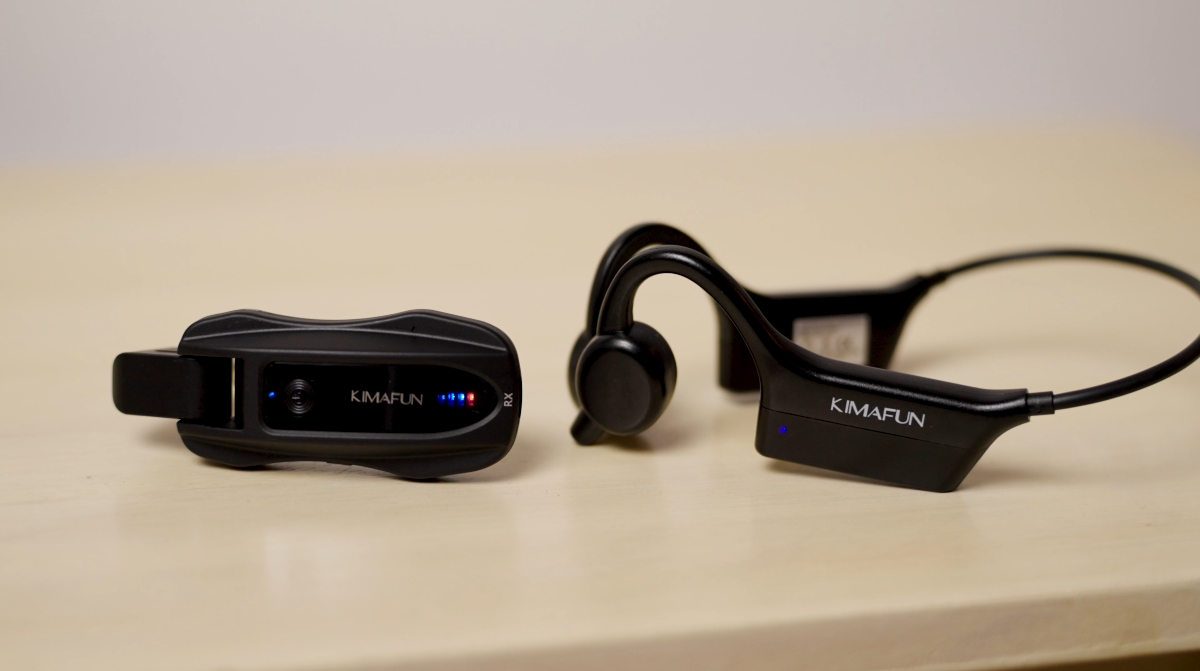 Amazon.co.jp: ワイヤレス完全防水マイク KIMAFUN2.4G無線フィットネス