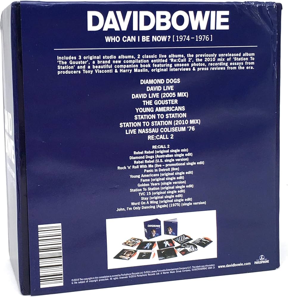 Amazon.co.jp: デヴィッド・ボウイ／David Bowie Who Can I Be Now