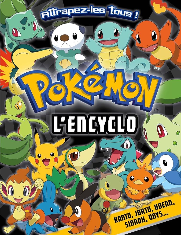 Pokémon / L'Encyclo: Collectif: 9782013991001: Amazon.com: Books