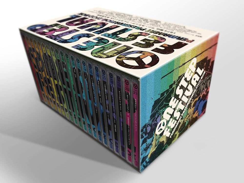 Amazon.co.jp: ONE STEP FESTIVAL 永久保存盤: ミュージック