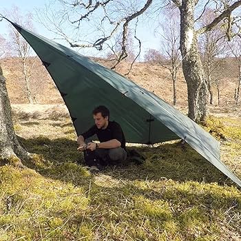 Amazon | DD Hammocks DD タープ 3×3 (オリーブグリーン）日本正規品