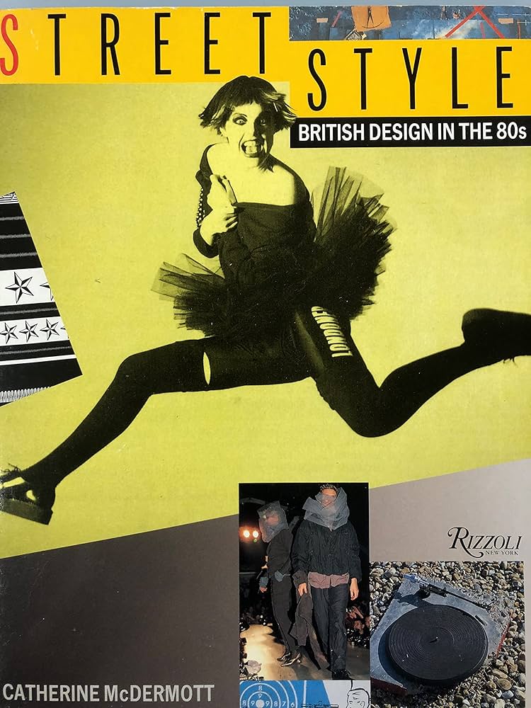 Street Style: British Design in the 80s: Catherine McDermott