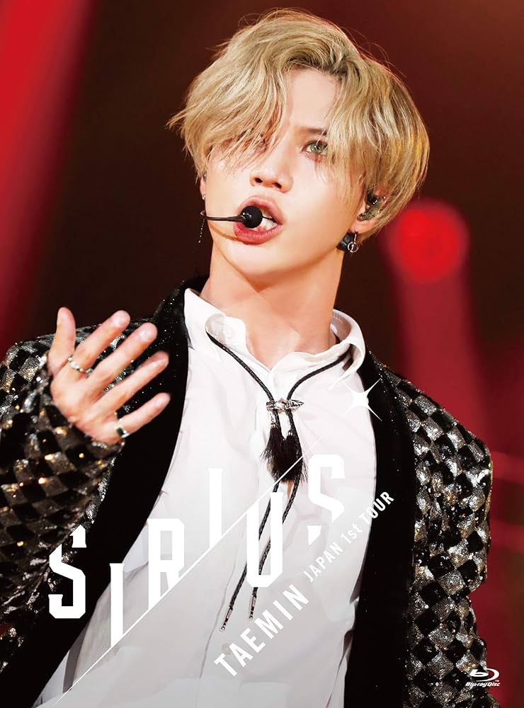 Amazon.co.jp: TAEMIN Japan 1st TOUR～SIRIUS～(初回限定盤 Blu-ray