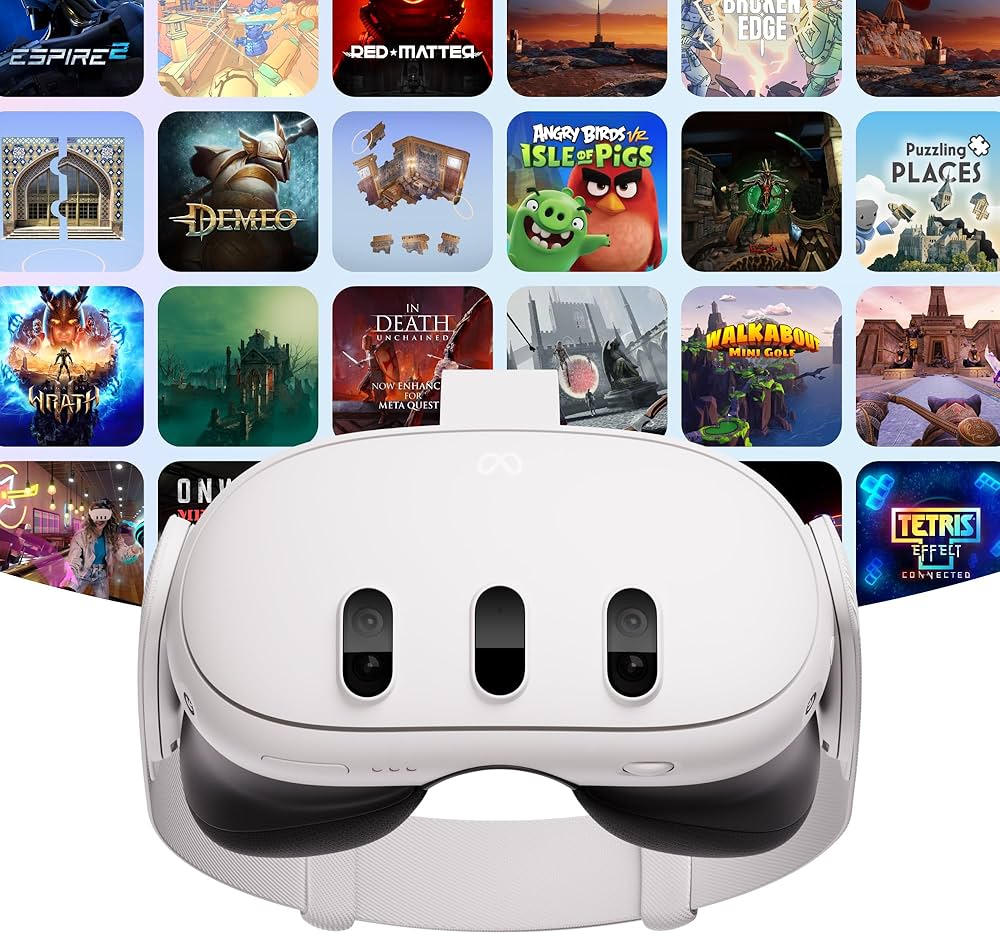 Amazon.com: Meta Quest 3 512GB, one Low Monthly Price, 24 Months