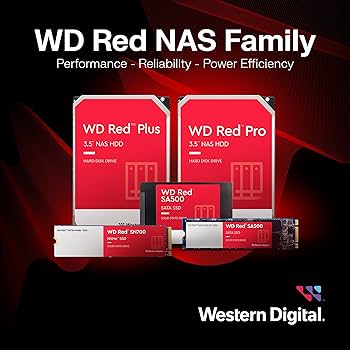 Amazon | WD40EFPX [WD Red Plus（4TB 3.5インチ SATA 6G 5400rpm
