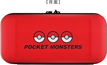 Amazon.co.jp: ポケットモンスター ハードケース for Nintendo Switch