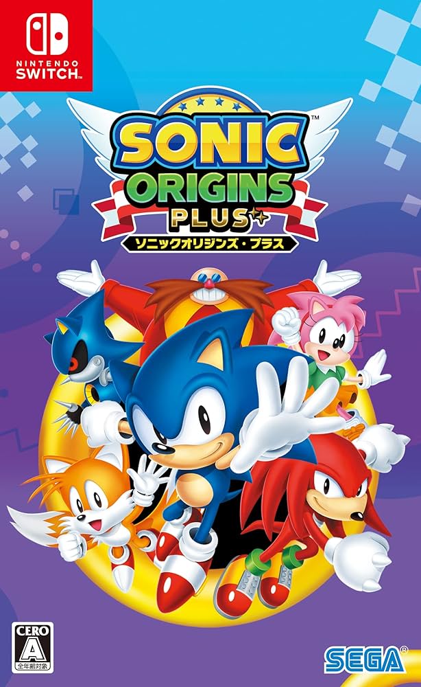 Amazon.co.jp: ソニックオリジンズ・プラス- Switch : ゲーム