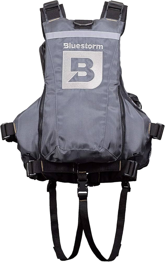 Amazon | ブルーストーム(Bluestorm) ライフジャケット グレー Free