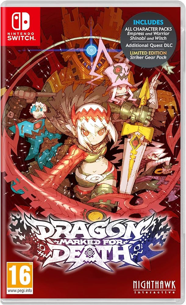 Amazon.com: Dragon Marked for Death (Nintendo Switch) : 電動遊戲
