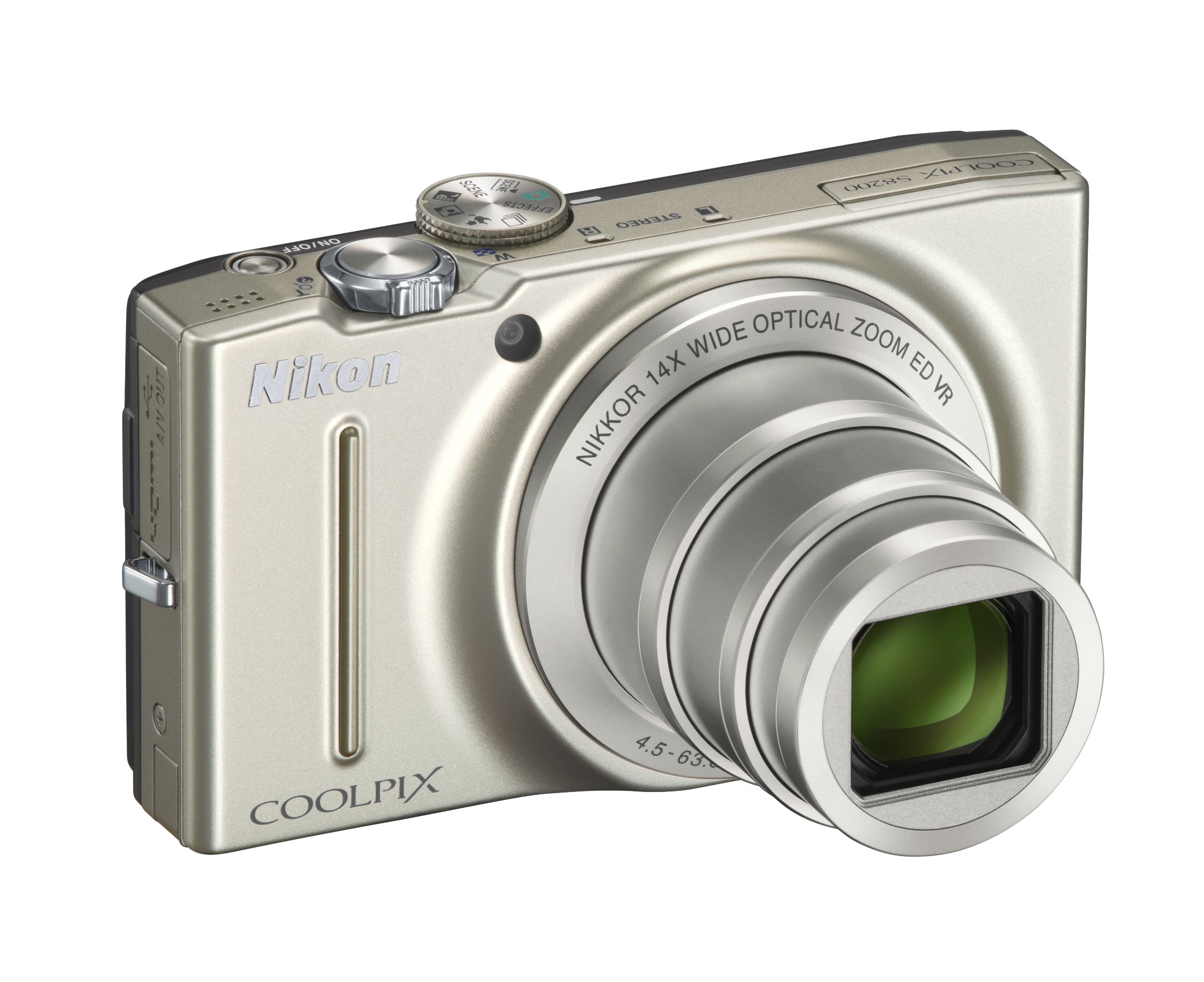 Amazon | Nikon デジタルカメラ COOLPIX (クールピクス) S8200