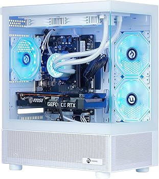 Amazon.com: NINGMEI Gaming PC Desktop Computer, Ryzen 7 5700X