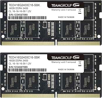 Amazon | TEAMGROUP (チームグループ) Elite DDR4 32GB キット (2 x