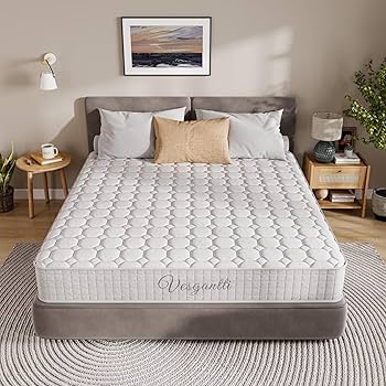 Amazon.co.jp: Vesgantti マットレス シングル ベッドマットレス 極厚