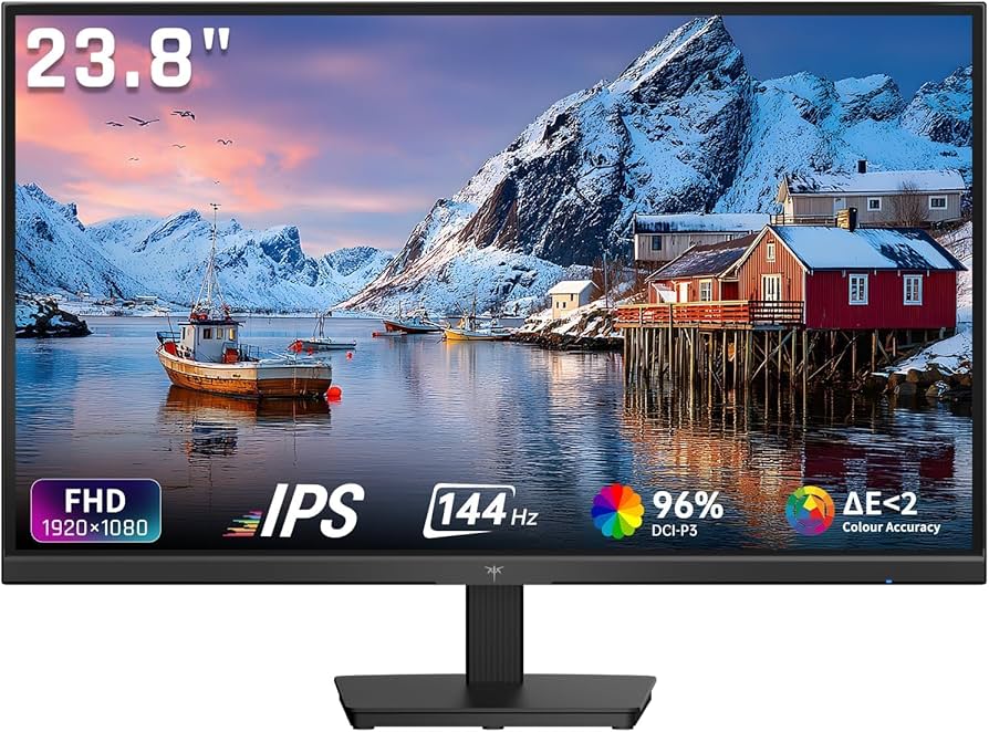 Amazon.com: KTC 23.8 Inch Gaming Monitor, FHD@144Hz 120Hz Monitor