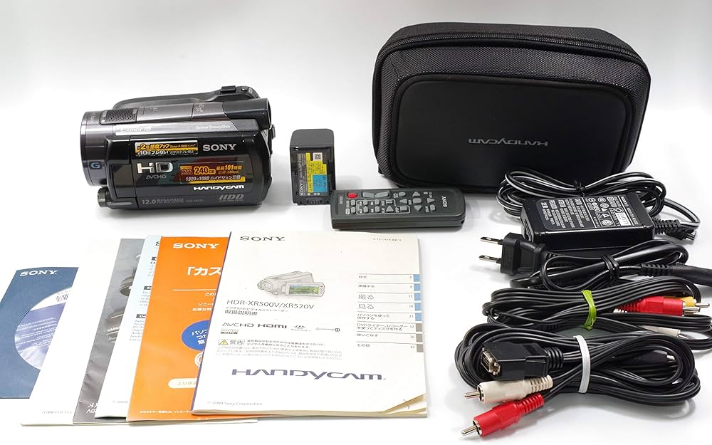 Amazon.co.jp: SONY デジタルHDビデオカメラレコーダー ハンディーカム