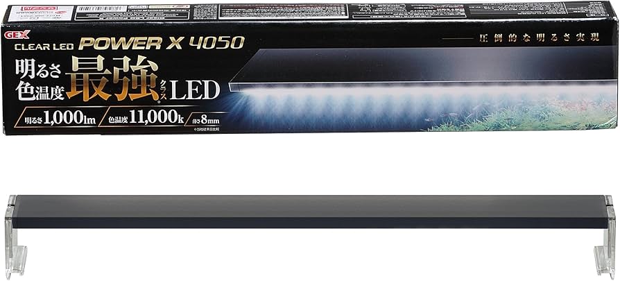 Amazon | ジェックス GEX クリアLED POWER X 4050 明るさ1,000lm 色
