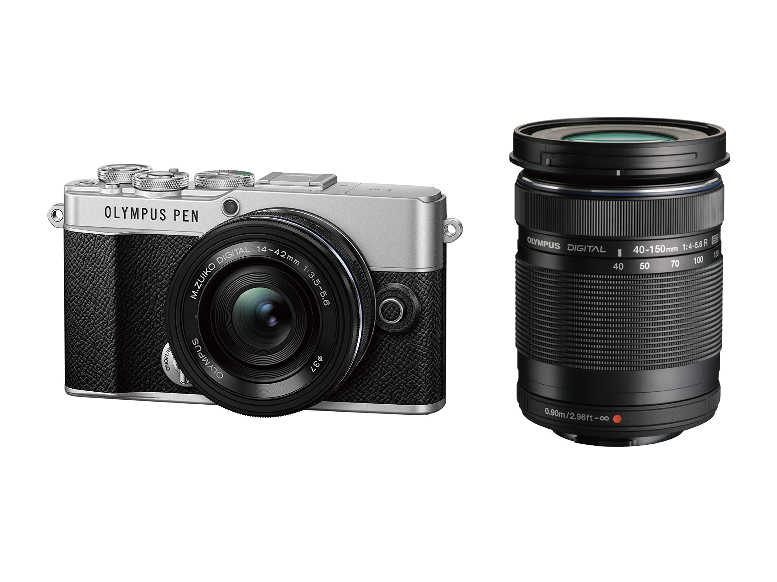 Amazon | OM SYSTEM PEN E-P7 EZダブルズームキット シルバー