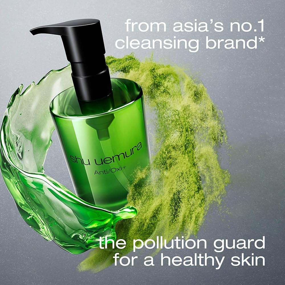 Amazon.com: Shu Uemura AntiOxi+ Clarifying Cleansing Oil, Makeup