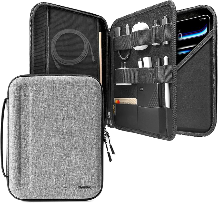 Amazon.co.jp: [tomtoc] ハードケース 13-12.9インチ 2025 iPad Pro M5