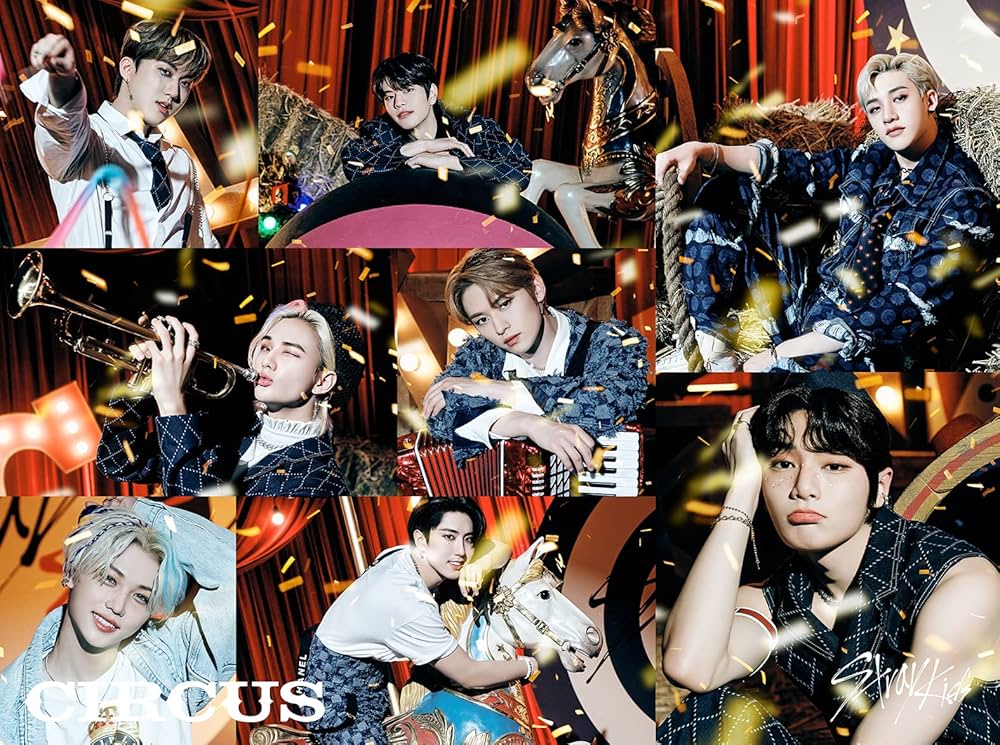Stray Kids - Circus - Version B - incl. Magazine, 32pg Photobook +