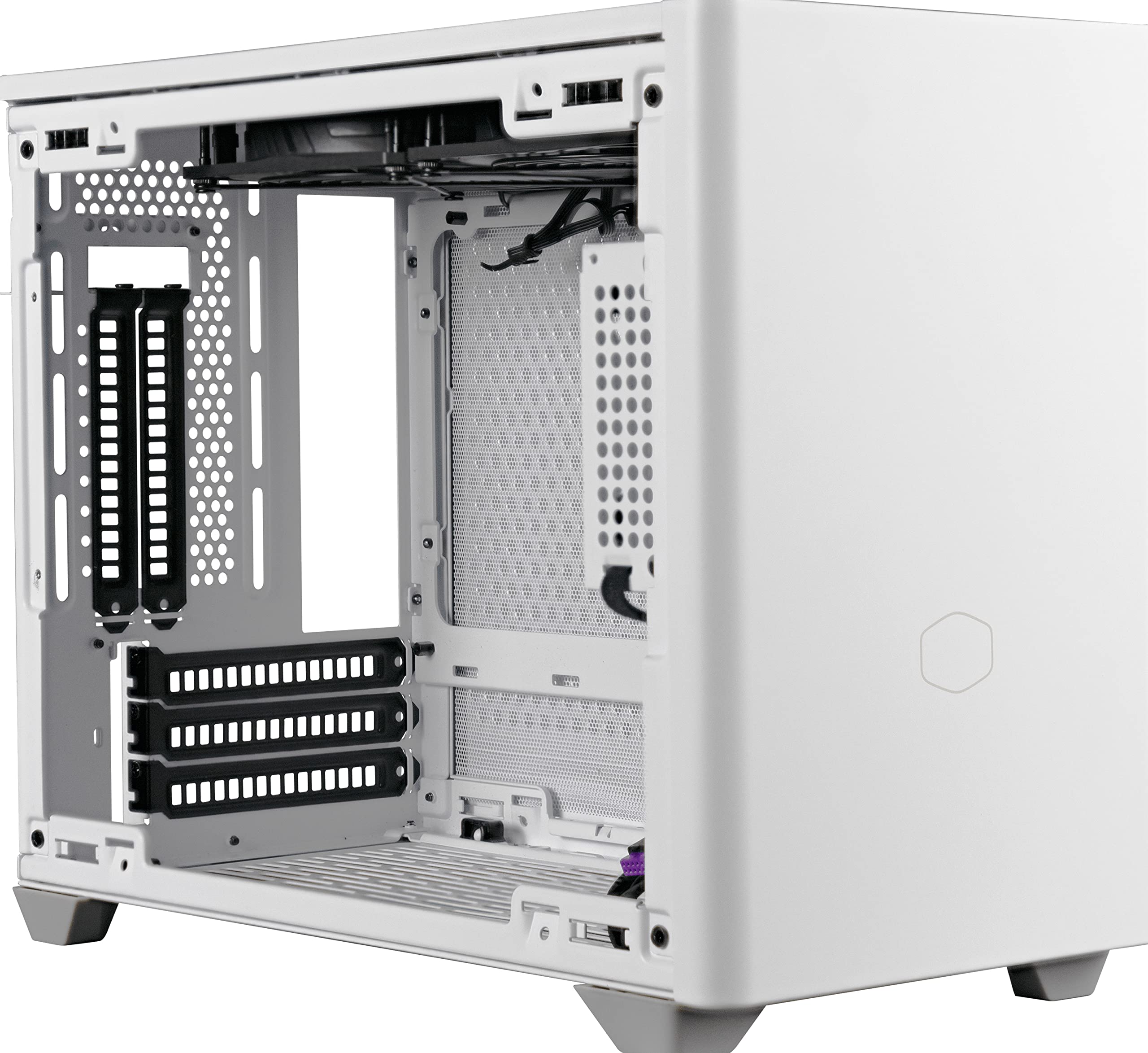 Amazon | Cooler Master MasterBox NR200P ホワイト Mini-ITX/DTX PC