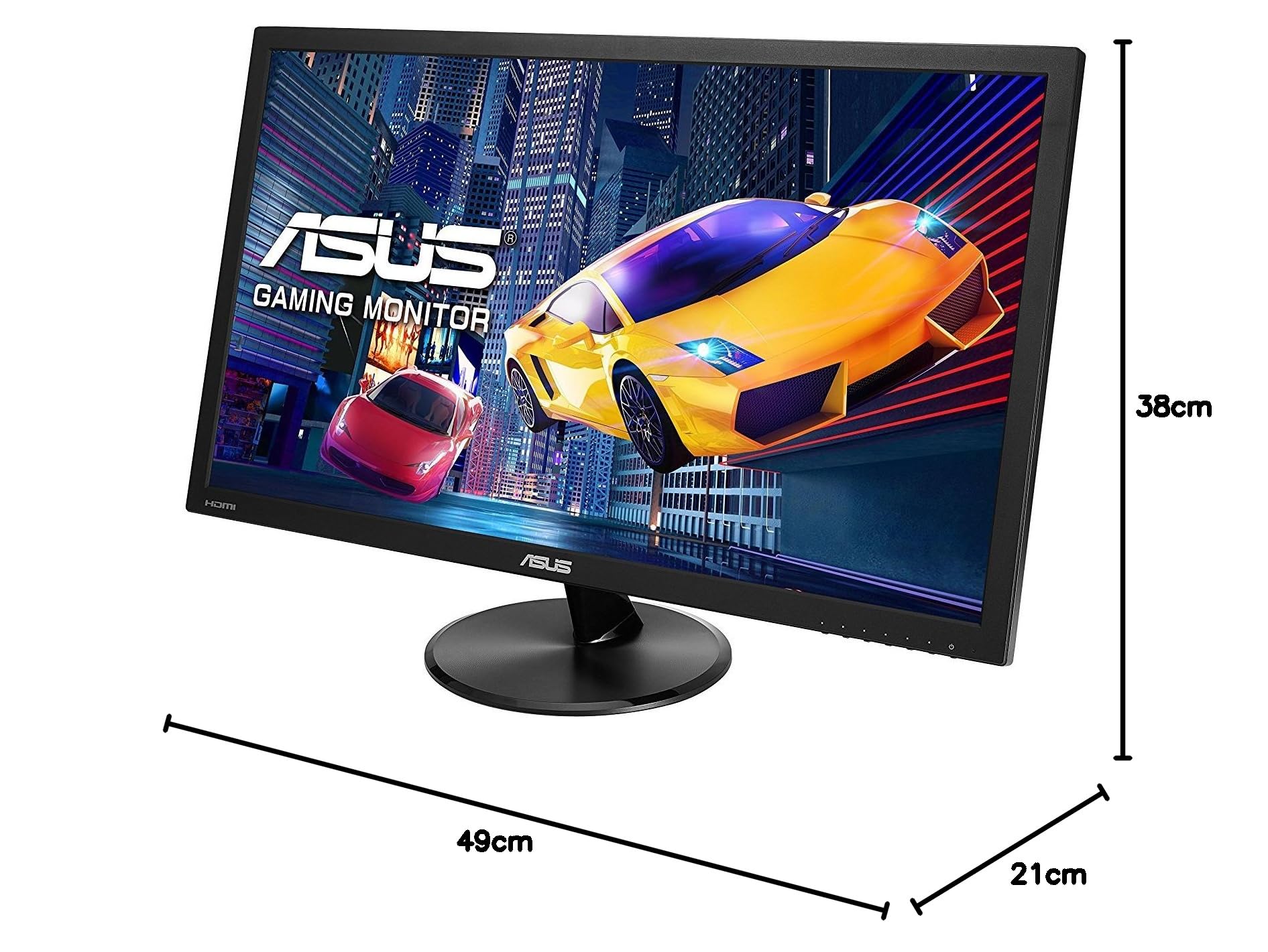 Amazon.co.jp: ASUS VP228HE 21.5インチFHD（1920 x 1080）ゲーミング