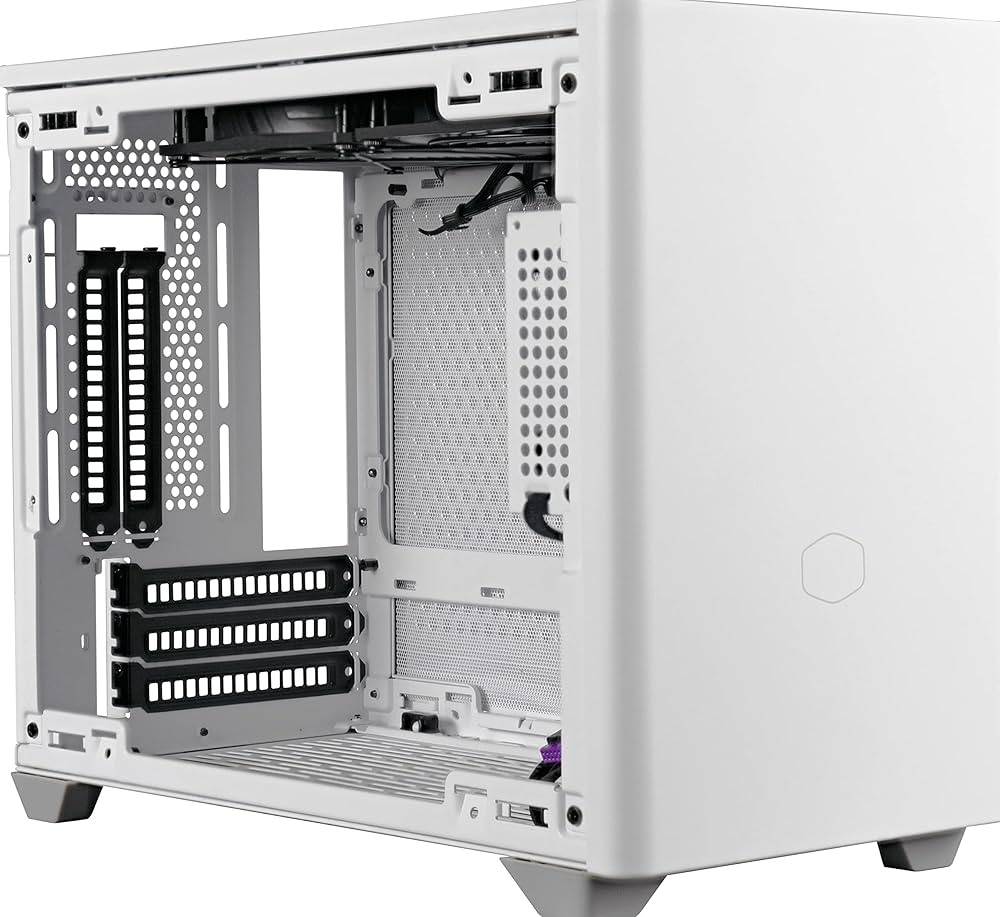 Amazon | Cooler Master MasterBox NR200P ホワイト Mini-ITX/DTX PC