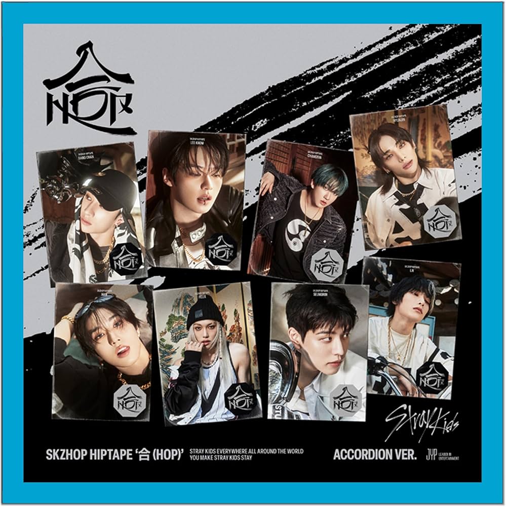 Amazon.com: Koread Stray Kids HOP SKZHOP HIPTAPE Album (ACCORDION