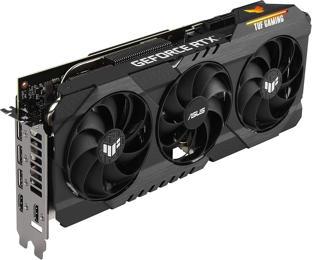 Amazon | ASUSTek TUF Gaming NVIDIA GeForce RTX 3080 Ti 搭載ビデオ