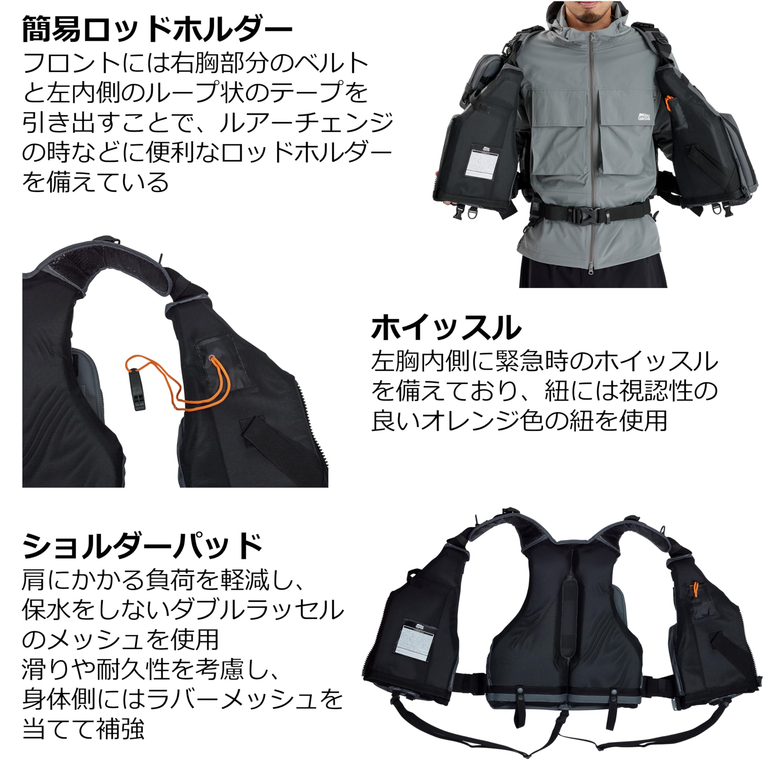 Amazon | AbuGarcia(アブガルシア) システムゲームベスト コーティング