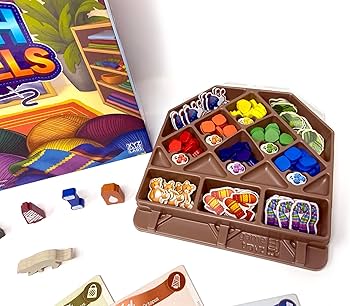 Amazon.com: XYZ Game Labs | ArchRavels | Family Board Game | Set