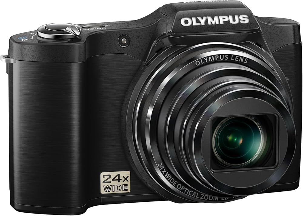 Amazon | OLYMPUS デジタルカメラ SZ-14 1400万画素 光学24倍ズーム 3D