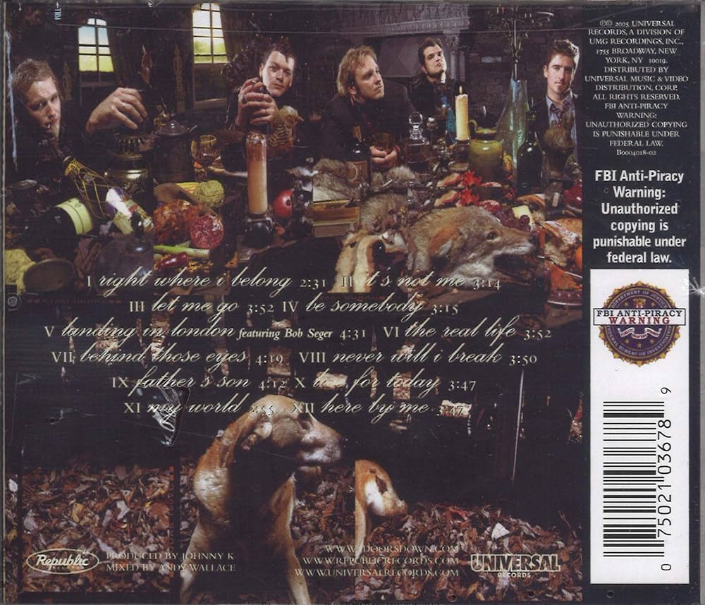 3 Doors Down - Seventeen Days - Amazon.com Music