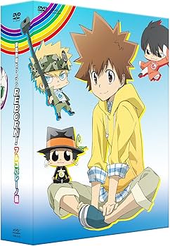 家庭教師ヒットマンREBORN! アルコバレーノ編【上巻】 [DVD]: Amazon