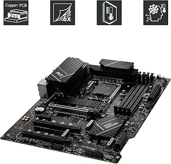 Amazon | MSI PRO Z790-P WIFI DDR4 マザーボード Intel Z790 LGA 1700